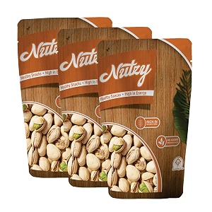 nutzy premium nuts roasted salted pistachios pista 750g