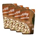 Nutzy Premium Nuts (Roasted Salted Pistachios/ Pista, 1000g)