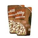 Nutzy Premium Nuts (Roasted Salted Pistachios/ Pista, 500g)