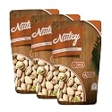 Nutzy Premium Nuts (Roasted Salted Pistachios/ Pista, 750g)