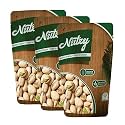 Nutzy Premium Nuts (Roasted Salted Pistachios/ Pista, 600g)