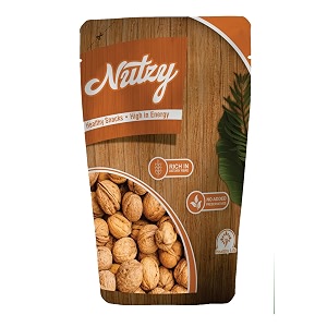 nutzy premium nuts shelled walnut sabut akhrot 250g