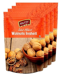 nutzy premium nuts shelled walnut sabut akhrot 800g
