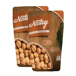 nutzy premium nuts shelled walnut sabut akhrot 500g