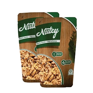 nutzy premium nuts walnut akhrot giri 400g