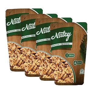 nutzy premium nuts walnut akhrot giri 800g