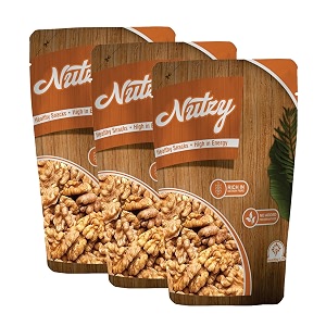 nutzy premium nuts walnut akhrot giri 750g