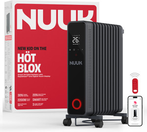 Nuuk Hot Blox Oil Filled Room Heater