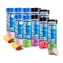 Nuun Sport + Caffeine Electrolyte Tablets – Dissolvable in Water,Variety Pack | 5 Essential Electrolytes for Hydration | 1g Sugar Drink Mix | Vegan,Non-GMO | (60 Servings) (Pack of 2)
