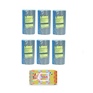 premium absorbent surgical cotton roll 500gm pack of 6 - 3kg total medical cotton roll for wound care amp first aid  soft surgical cotton roll for baby cleaning skincare amp clinical use  absorbent medical grade cotton