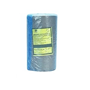premium absorbent surgical cotton roll 500gm - pack of 1 roll pure medical grade cotton for wound care first aid amp baby cleaning - soft amp hygenic multi-purpose cotton roll for beauty skin care amp clinical use