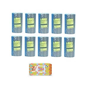 premium absorbent surgical cotton roll 500gm pack of 10 - 5kg total medical grade absorbent material for wound care first aid amp baby cleaning pure hygienic clinical fiber for professional beauty skin care amp health use