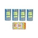 Premium Absorbent Surgical Cotton Roll 500gm (Pack of 4) - 2kg. Total Pure Medical Grade Cotton for Wound Care, First Aid &amp; Baby Cleaning - Soft &amp; Hygenic Multi-Purpose Cotton Roll for Beauty, Skin Care &amp; Clinical