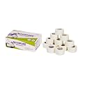 NUVOPORE Microporous Paper Surgical Tape 25mm x 5.1mtr - (Pack of 12 Rolls) Breathable Medical Adhesive for Wound Dressing, Skin Friendly & Hospital Grade Micropore Tape for Sensitive Skin