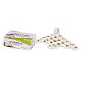 NUVOPORE Microporous Surgical Tape - Waterproof Medical Paper Tape for Skin &amp; Finger | Breathable Micropore Doctor Roll - 12.5mm x 5.1m (Pack of 24 Rolls)