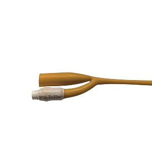 nuvocath 2-way latex foley catheter 12fr 5-15ml balloon - sterile medical urinary catheter individually packed indwelling catheter for hospital amp home care - foley balloon catheter pack of 20 pcs