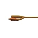 NUVOCATH Foley Balloon Catheter 16FR/16FG Natural Latex Material Balloon Capacity 30-50ml color Orange Sterile, individually packed in peelable blister (Pack of 20 Pcs)