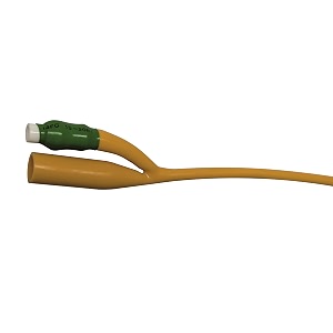 nuvocath nuvocath 2-way latex foley catheter 14fr14fg15-30ml balloon - sterile medical urinary catheter individually packed indwelling catheter for hospital amp home care - foley balloon catheter pack of 10 pcs
