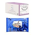 NUVOCRIL Sterile Absorbable Surgical Suture (SYNTHETIC) Braided & Coated Polyglactin 910 | Code No. NM 2180 RBDA | Suture Size (U.S.P.) 1 | Suture Length - 180cm | Needle Description - 1/2 Circle Round Body DOUBLE NEEDLE 