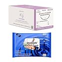 NUVOCRIL Sterile Absorbable Surgical Suture (SYNTHETIC) Braided & Coated Polyglactin 910 | Code No. NM 2346 | Sutures Size (U.S.P.) 1-0 | Suture Length - 90cm | Needle Description - 1/2 Circle Round Body | Needle Length -