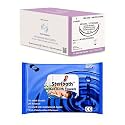 NUVOCRIL Sterile Absorbable Surgical Sutures (SYNTHETIC) Braided & Coated Polyglactin 910 | Code No. NM 2347DNL | Suture Size (U.S.P.) 1 | Suture Length - 180cm | Needle Description - 1/2 Circle Round Body & 1/2 Circl