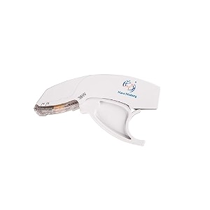 nuvofix sterile disposable skin stapler pack of 5 - surgical skin closure stapler for wound closure stainless steel medical skin stapler