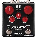 NuX NDR-5 Atlantic Delay Reverb Guitar Effect Pedal