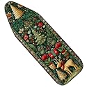 Nuxovilar Winter Deer Tree Ironing Board Cover 15x54 Polyester