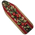 Nuxovilar Winter Holly Berries Ironing Board Cover 15x54 Polyester
