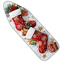 Nuxovilar Winter Stockings Ironing Board Cover 15x54 Polyester