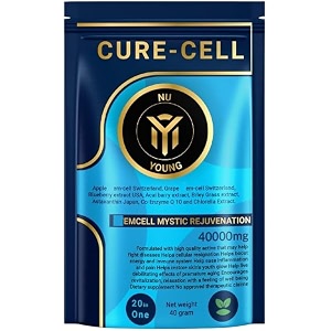 NUYOUNG CURE-CELL 40000MG Nutraceutical Supplement Formulated in