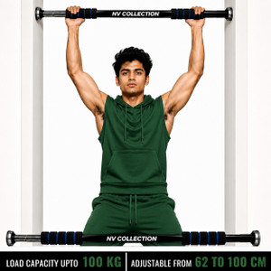 NV COLLECTION Multi-Grip Adjustable Doorway Pull-Up Bar
