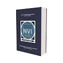 NVI, Biblia de Estudio actualizada, Revisión 2022, Tapa dura, Letra grande, Interior a color, Palabras de Jesús en Rojo, Comfort Print (NIV Study Bible, Fully Revised Edition) (Spanish Edition)
