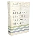 NVI, Biblia de Estudio Teología Bíblica, Interior a cuatro colores, Tapa dura: Sigue el plan redentor de Dios como se desenlaza en las Escrituras (Spanish Edition)