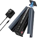 NVMe M.2 Duplicator, ACASIS Dual-Bay Offline Clone with Built-in Cooling Fan, Tool Free Installation, 10Gbps USB to NVME Docking Station for M.2 SSD M Key Hard Drives Enclosure (EC-DM201)
