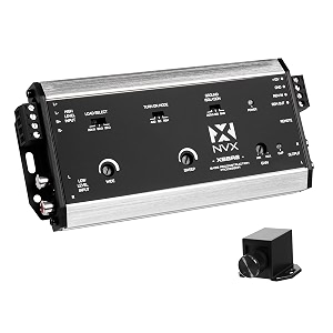 nvx xbbr2 x-series 2-channel bass restoration processor and line output converter with matching impedance and remote control