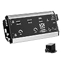 NVX XBBR2 X-Series 2-channel bass restoration processor and line output converter with matching impedance and remote control