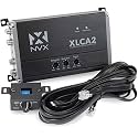 NVX XLCA2 X-Series 2-Channel Line Out Converter Digital Bass Enhancer