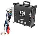 NVX XPLOC4 4-Channel 600W Adjustable Line Output Converter with Remote Turn On
