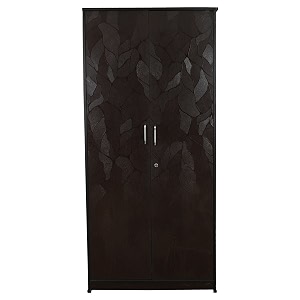 nwh0146 bed with storageroom wardrobe brown