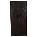 NWH0146 Bed with Storageroom Wardrobe (Brown)