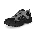 NWP Men's Low Ankle Hiking Shoes EH 500 – Lightweight Outdoor Trekking Shoes with Durable Grip & Cushioned Comfort Multicolor