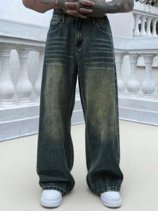 NX DENIMS Straight Fit Men Blue Jeans