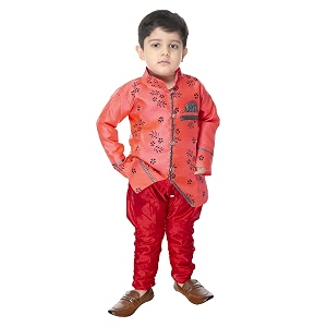 NXG Cotton serwani Sets for Kids Boys