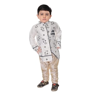 NXG Cotton serwani Sets for Kids Boys