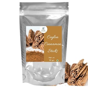 nxtgen ayurveda ceylon cinnamon sticks  sri lankan dalchini sticks  50g