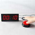 NXZ 10 Seconds Game Timers, Gym Timer, Sport Timer Clocks, Swimming Stopwatch Clock timers, Electric Desk Clocks