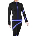 NY2 SPORTSWEAR Figure Skating Polartec Polar Fleece Spiral Jacket - Child Sizes