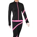 NY2 SPORTSWEAR Figure Skating Polartec Polar Fleece Spiral Jacket - Child Sizes
