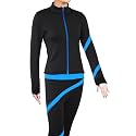 NY2 SPORTSWEAR Figure Skating Polartec Polar Fleece Spiral Jacket - Child Sizes